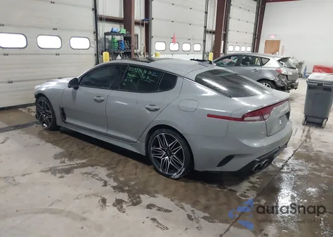 2023 Kia Stinger Gt2 from USA, damaged, VIN KNAE55LC9P6130292